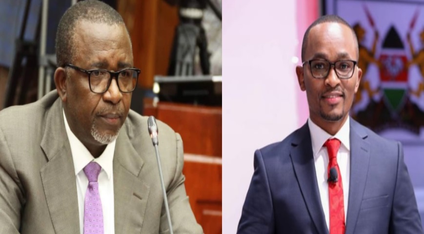 Agriculture CS Mithika Linturi questioned on fake fertilizer scandal